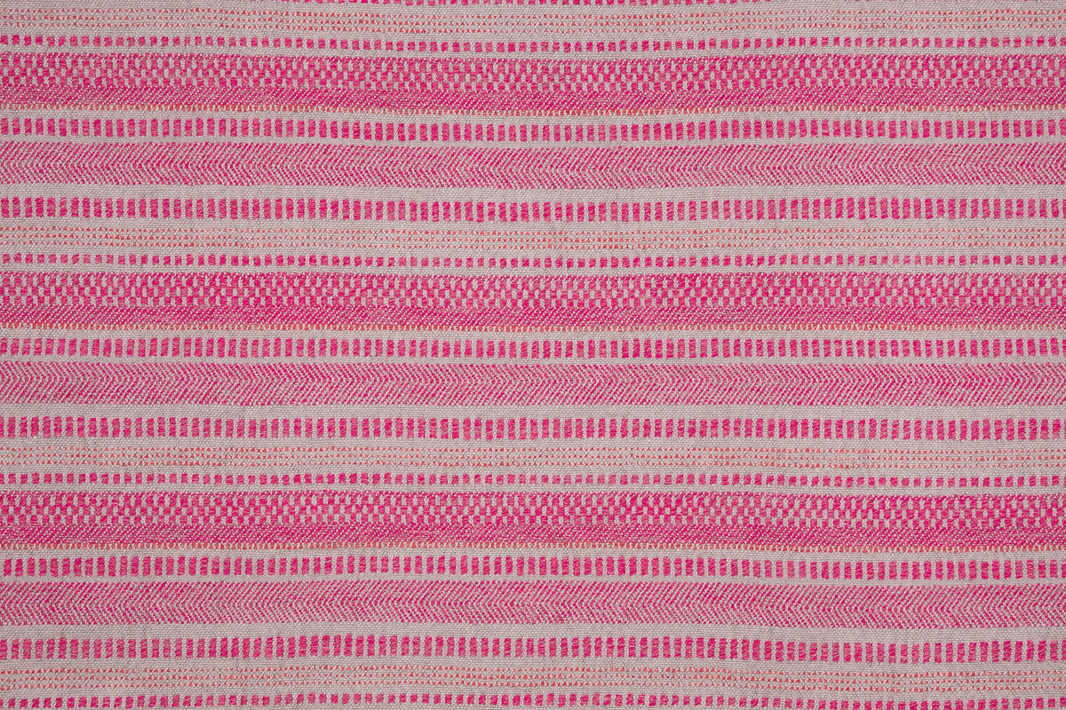 Go With The Flow Hot Pink fabric by Christopher Farr Cloth