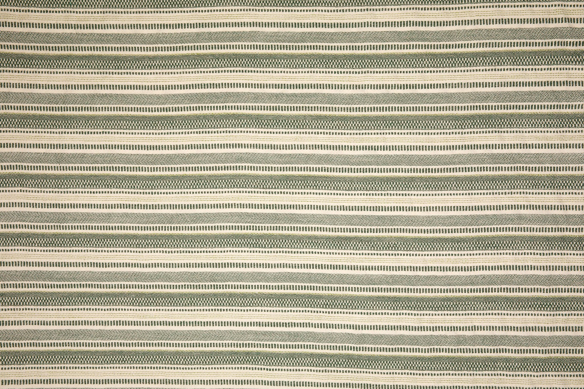Go With The Flow Olive fabric by Christopher Farr Cloth