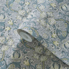 W0174/02 Golden Lily William Morris Designs Wallpapers By Clarke & Clarke