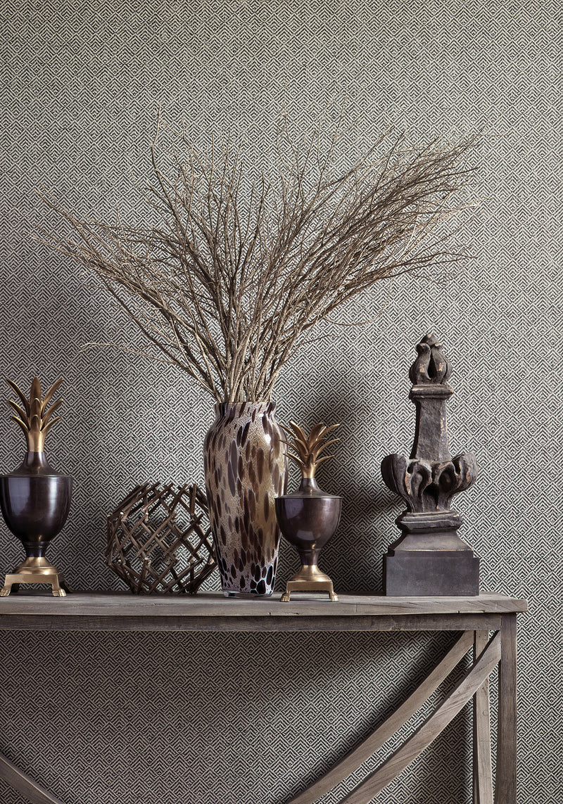 Beverly Hills Grasscloth Resource 4 Wallpaper By Thibaut | T72856