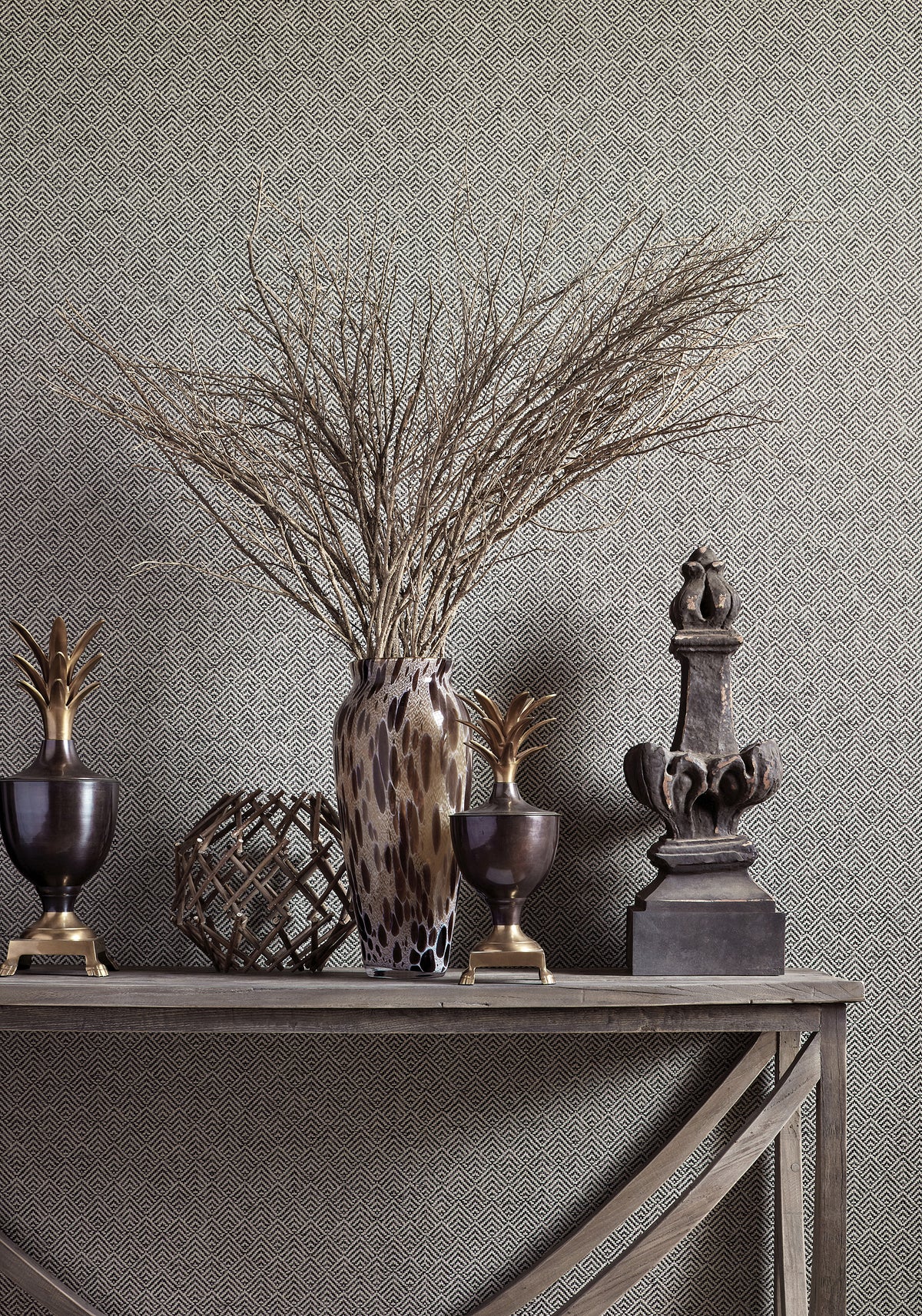 Beverly Hills Grasscloth Resource 4 Wallpaper By Thibaut | T72857