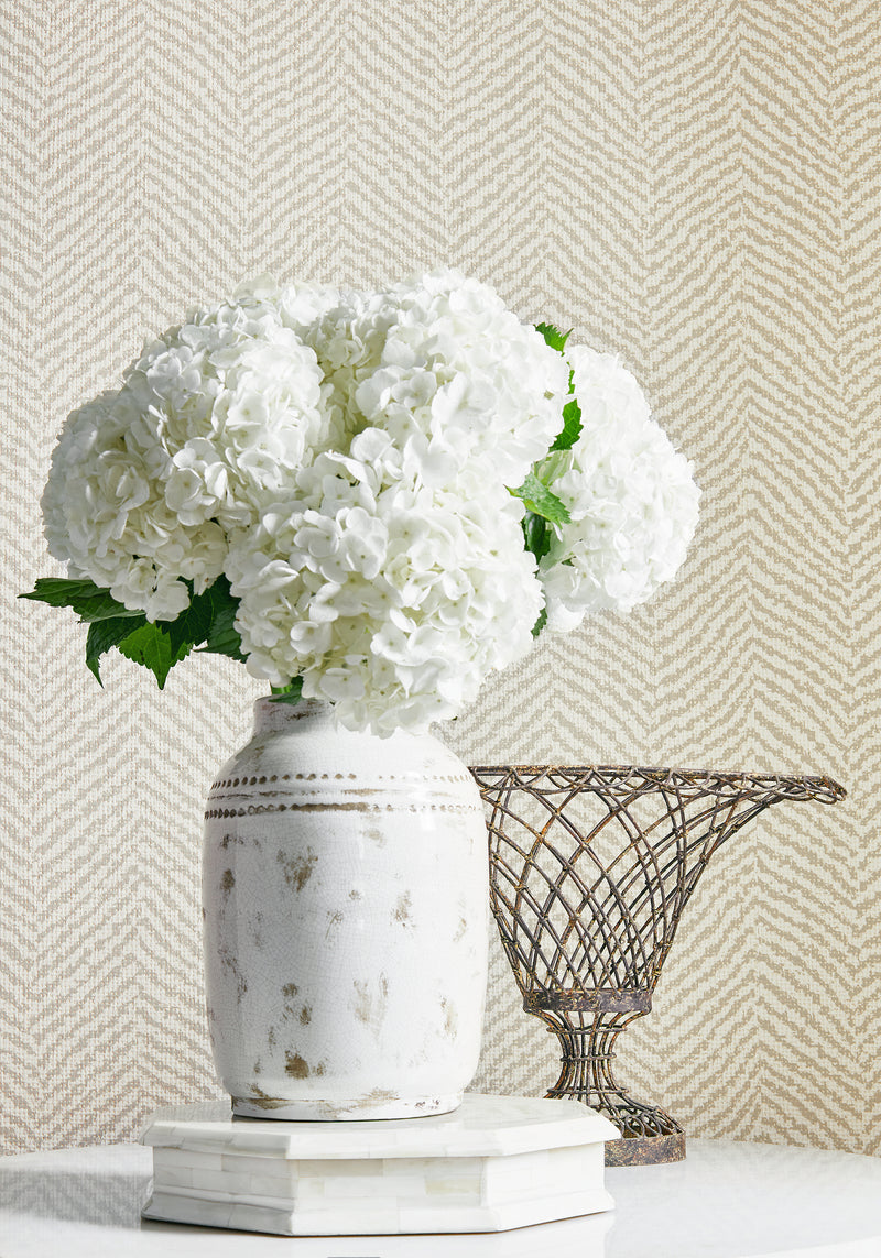 Big Sur Grasscloth Resource 4 Wallpaper By Thibaut | T72863