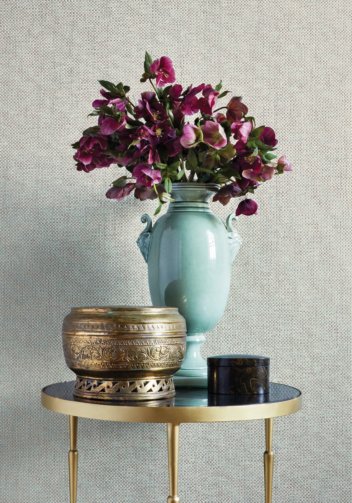Golden Gate Grasscloth Resource 4 Wallpaper By Thibaut | T72870