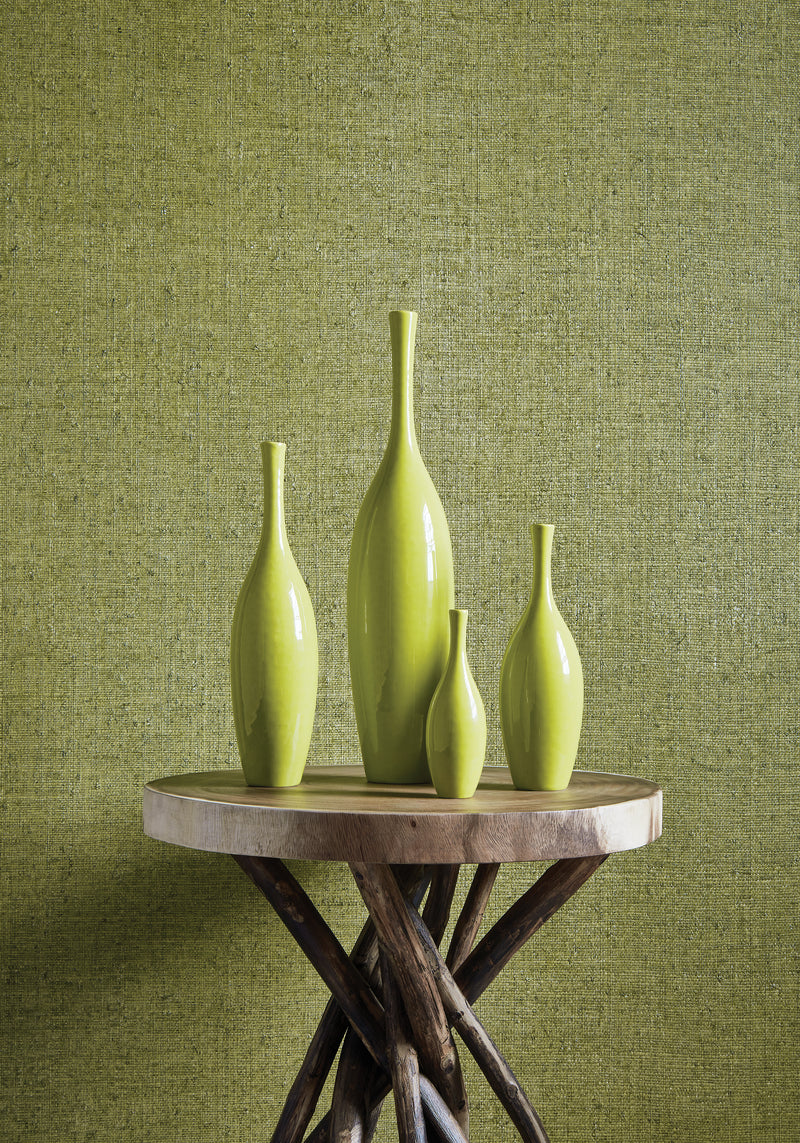 Provincial Weave Grasscloth Resource 4 Wallpaper By Thibaut | T72799