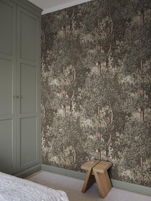 S10711 Gray Charles Familjen Mural by Sandberg