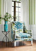 Daintree Greenwood Wallpaper By Thibaut | T85045