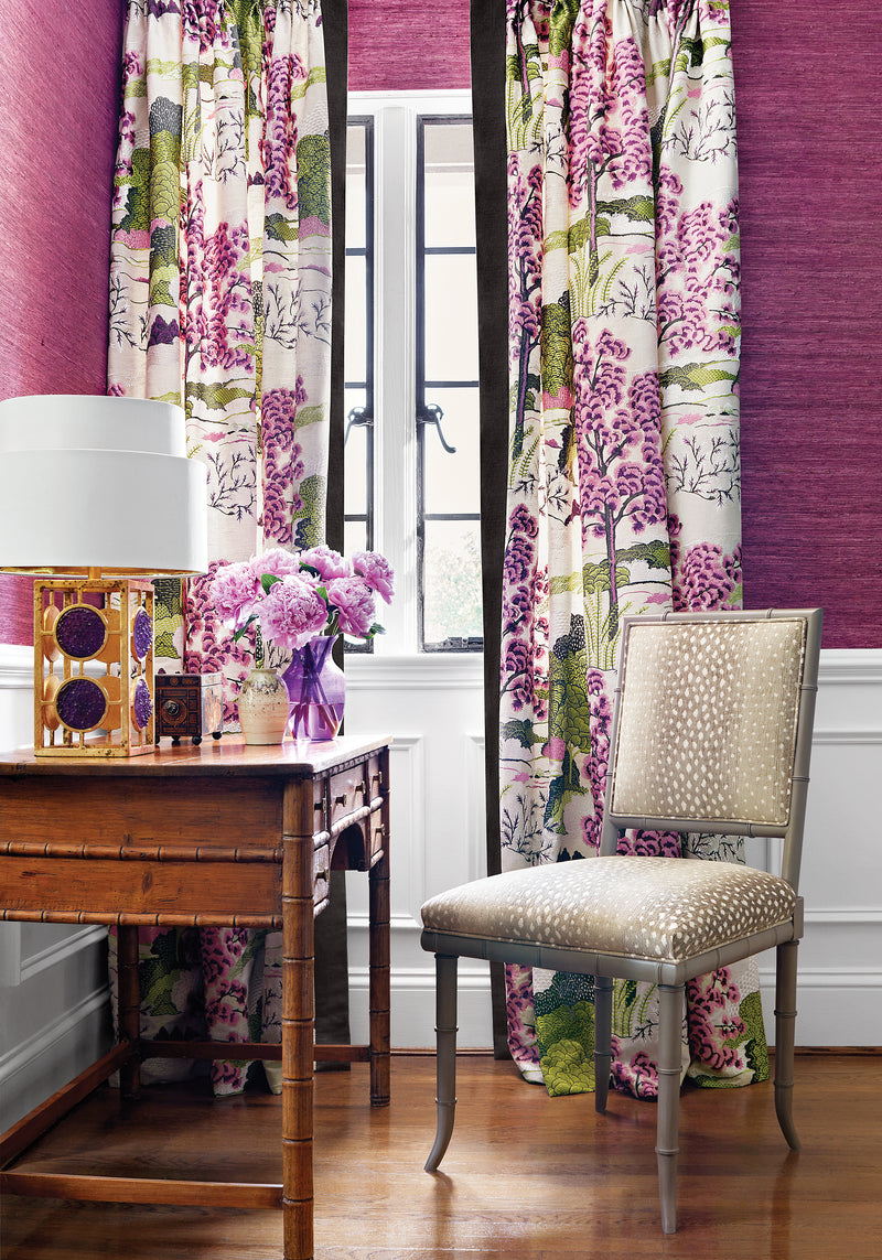 Maranta Arrowroot Greenwood Wallpaper By Thibaut | T85009
