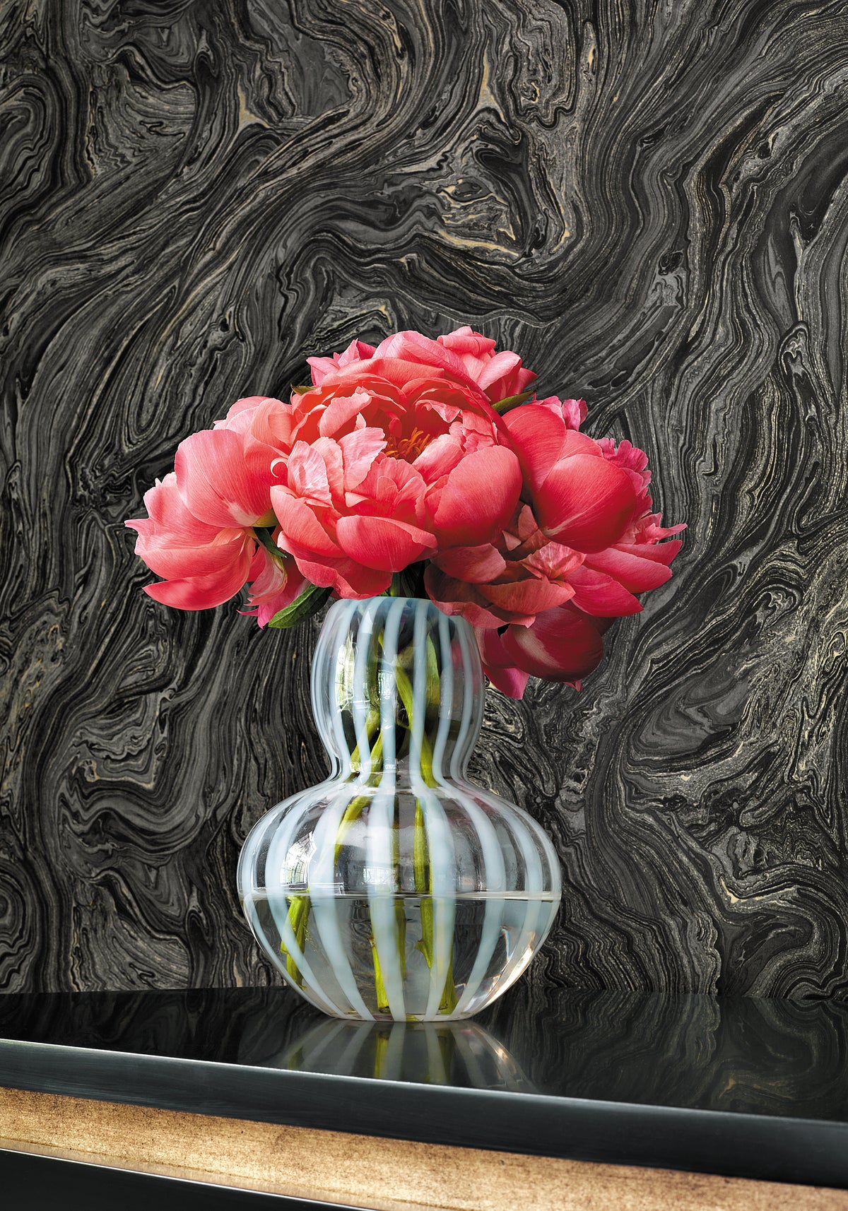 Venus Greenwood Wallpaper By Thibaut | T85074