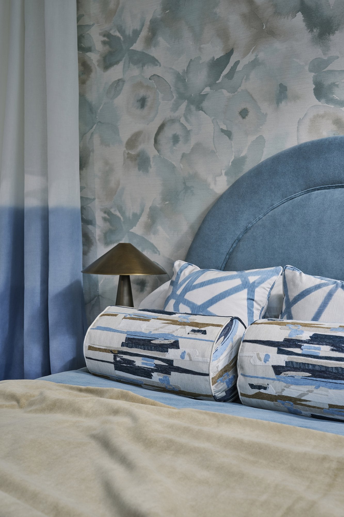 HAF0670-08 Altura Riviera Ondara Fabric by Harlequin
