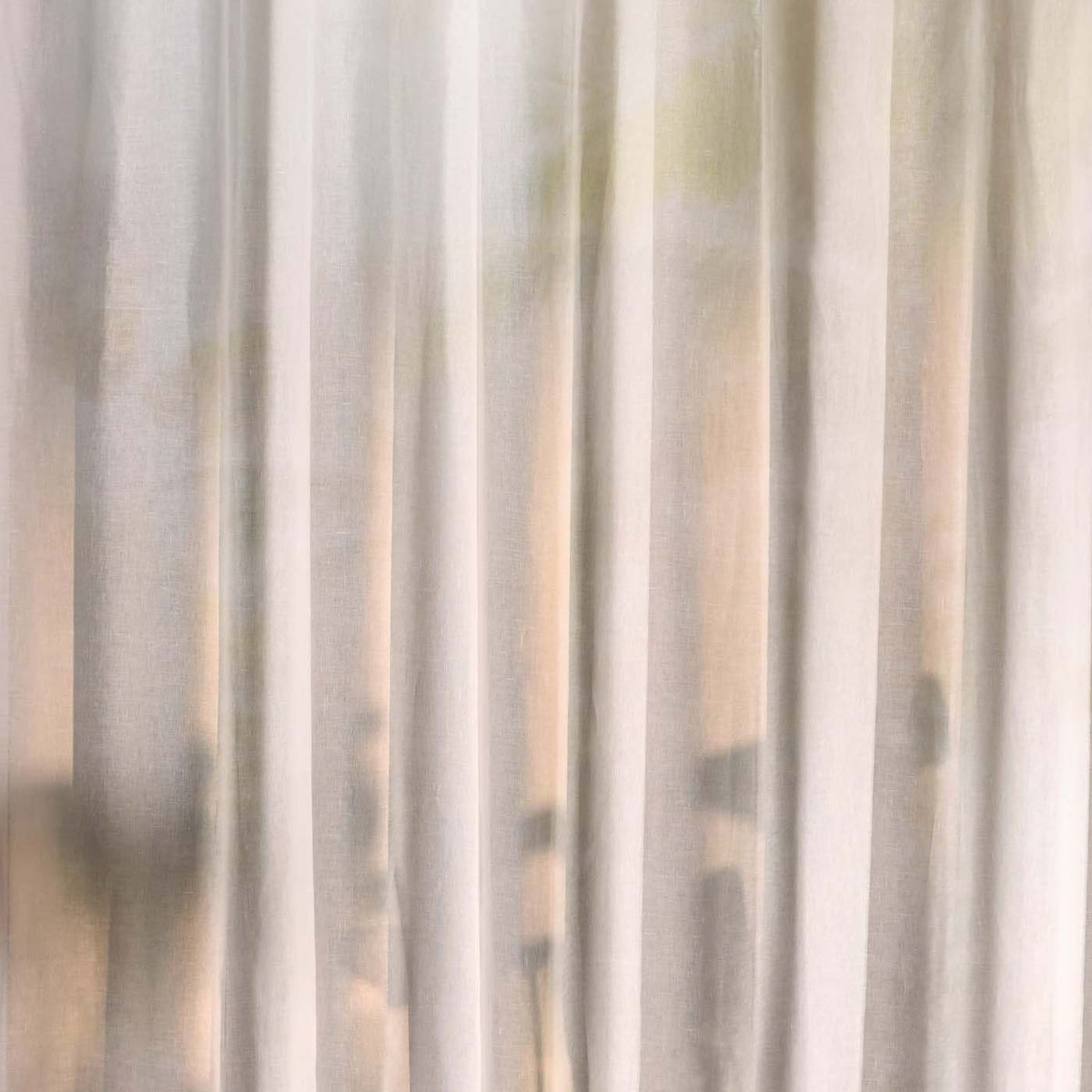 HAF0671-01 Altura Plain Chalk Ondara Fabric by Harlequin