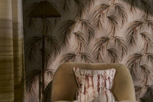 HAF0672-02 Ondara Ochre / Clay Fabric by Harlequin