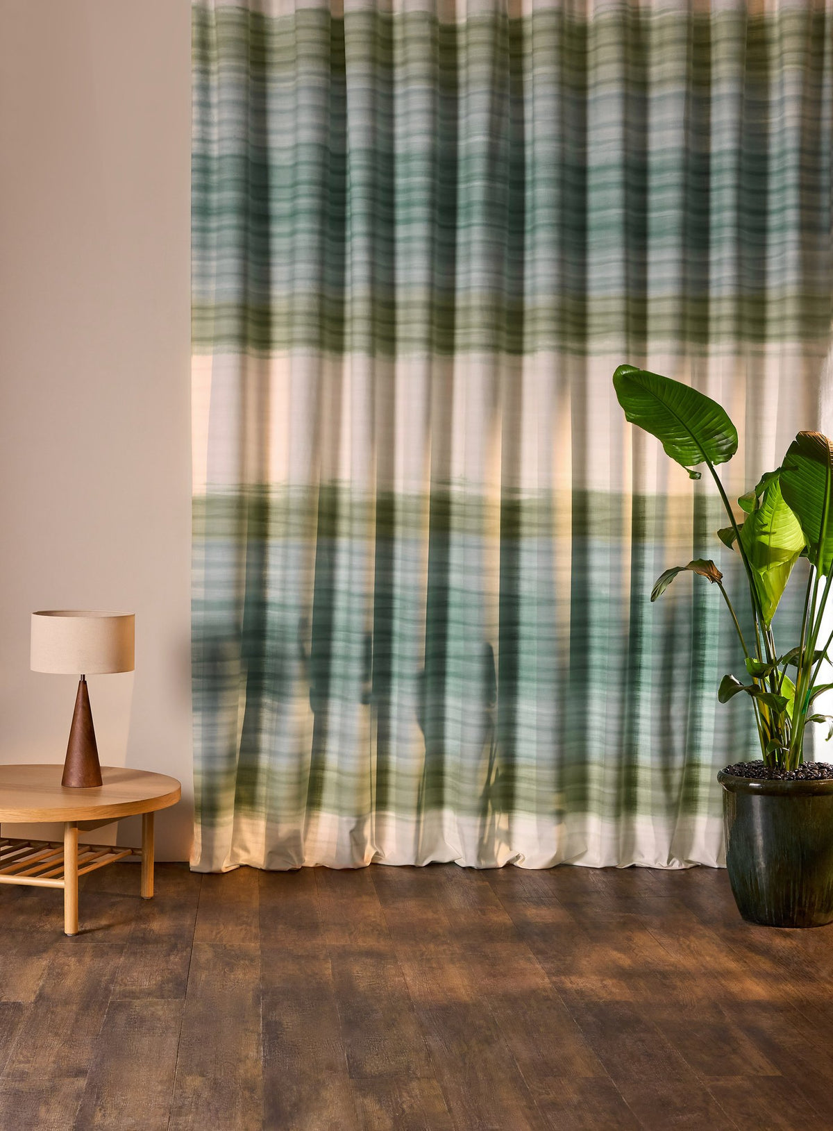 HAF0672-03 Ondara Aloe / Clay Fabric by Harlequin