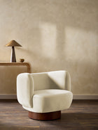 HAF0673-01 Heatherton Velvet Chalk Fabric by Harlequin