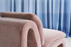 HAF0673-07 Heatherton Velvet Dusky Fabric by Harlequin