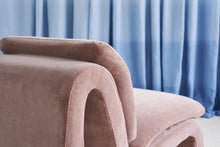 HAF0673-07 Heatherton Velvet Dusky Fabric by Harlequin