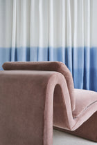 HAF0673-07 Heatherton Velvet Dusky Fabric by Harlequin