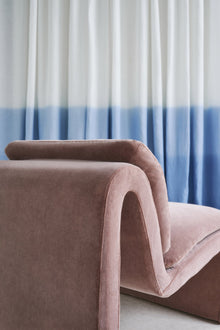 HAF0673-07 Heatherton Velvet Dusky Fabric by Harlequin