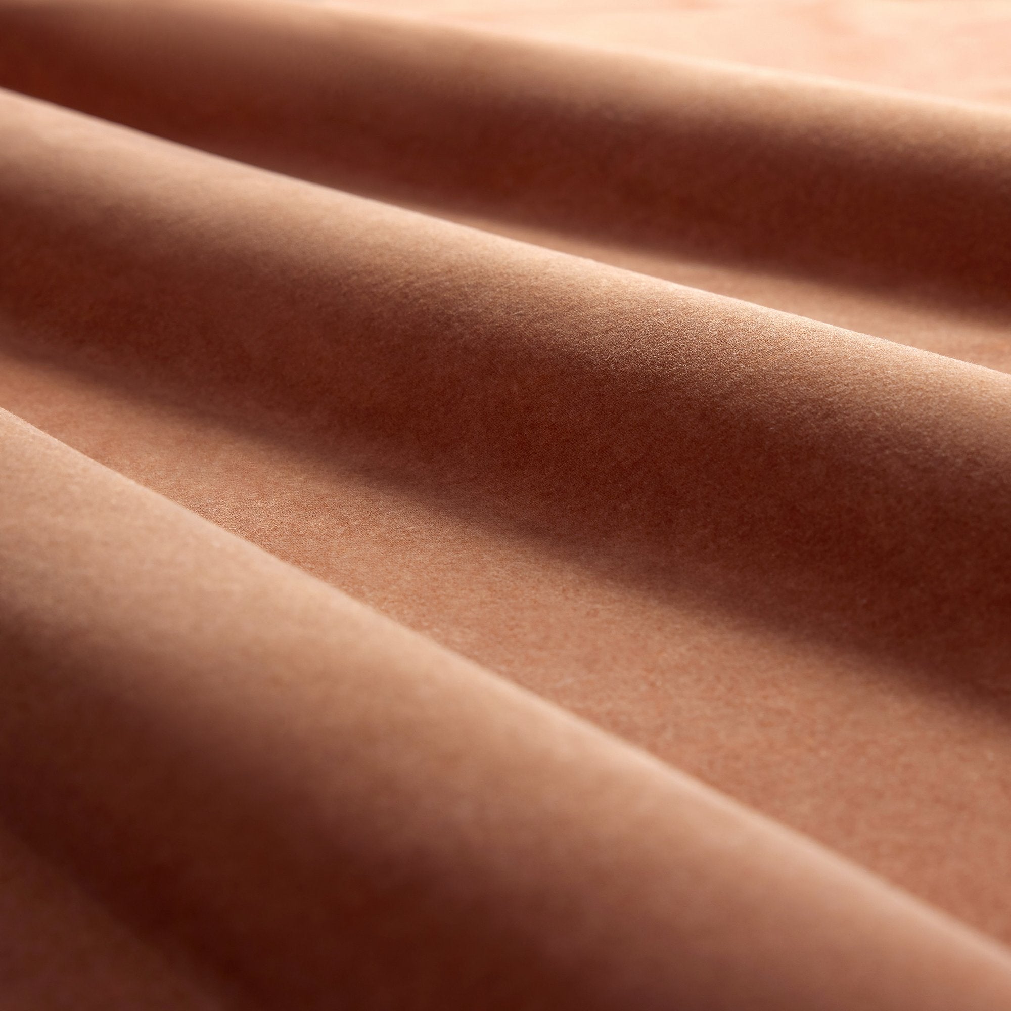 HAF0673-08 Heatherton Velvet Ginger Fabric by Harlequin