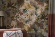 HAF0673-08 Heatherton Velvet Ginger Fabric by Harlequin