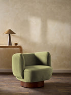 HAF0673-09 Heatherton Velvet Aloe Fabric by Harlequin
