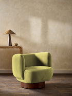 HAF0673-11 Heatherton Velvet Avocado Fabric by Harlequin