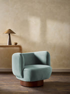 HAF0673-14 Heatherton Velvet Atlantic Fabric by Harlequin
