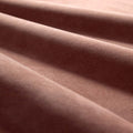 Heatherton Velvet Dusky Rose Fabric by Harlequin