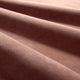 Heatherton Velvet Dusky Rose Fabric by Harlequin