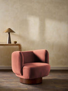 HAF0673-20 Heatherton Velvet Dusky Rose Fabric by Harlequin