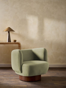 HAF0673-22 Heatherton Velvet Eucalyptus Fabric by Harlequin