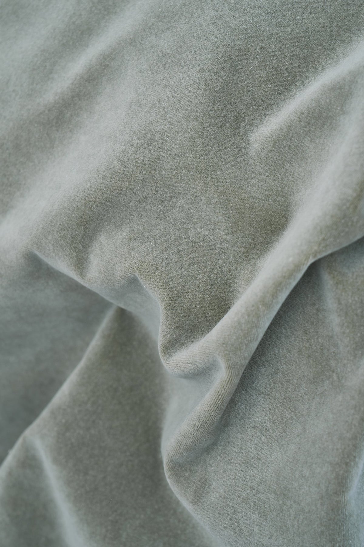 HAF0673-22 Heatherton Velvet Eucalyptus Fabric by Harlequin
