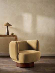 HAF0673-23 Heatherton Velvet Dune Fabric by Harlequin