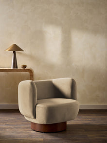 HAF0673-25 Heatherton Velvet Birch Fabric by Harlequin