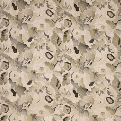 Flores Embroidery Charcoal / Julip / Mineral Signature Fabric by Harlequin