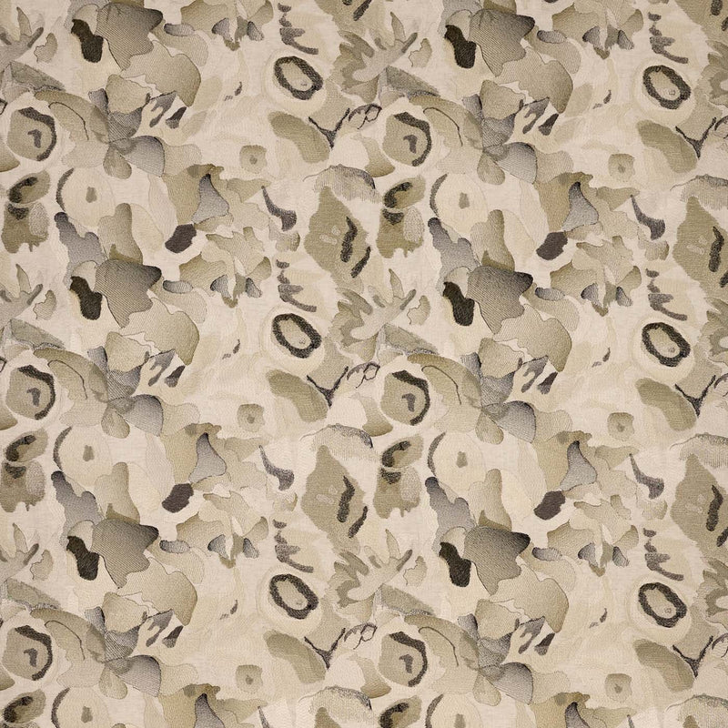 HAF0674-03 Flores Embroidery Charcoal / Julip / Mineral Signature Fabric by Harlequin