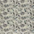 Flores Embroidery Pumice / Slate / Beau Signature Fabric by Harlequin