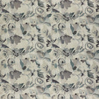 HAF0674-04 Flores Embroidery Pumice / Slate / Beau Signature Fabric by Harlequin