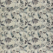 HAF0674-04 Flores Embroidery Pumice / Slate / Beau Signature Fabric by Harlequin