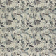 Flores Embroidery Pumice / Slate / Beau Signature Fabric by Harlequin