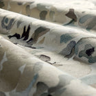 HAF0674-04 Flores Embroidery Pumice / Slate / Beau Signature Fabric by Harlequin