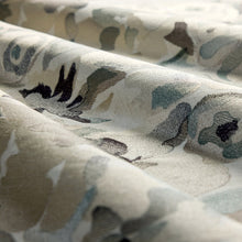 HAF0674-04 Flores Embroidery Pumice / Slate / Beau Signature Fabric by Harlequin