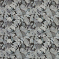 Flores Embroidery Charcoal / Slate / Beau Signature Fabric by Harlequin