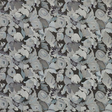 HAF0674-05 Flores Embroidery Charcoal / Slate / Beau Signature Fabric by Harlequin