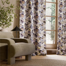 HAF0674-06 Flores Embroidery Cassia / Heather / Julip Signature Fabric by Harlequin