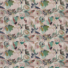 HAF0674-07 Flores Embroidery Positano / Emerald / Midnight Signature Fabric by Harlequin