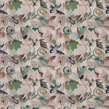 HAF0674-07 Flores Embroidery Positano / Emerald / Midnight Signature Fabric by Harlequin