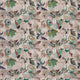 Flores Embroidery Positano / Emerald / Midnight Signature Fabric by Harlequin