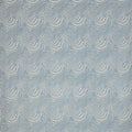 Formation Embroidery Powder Signature Fabric by Harlequin