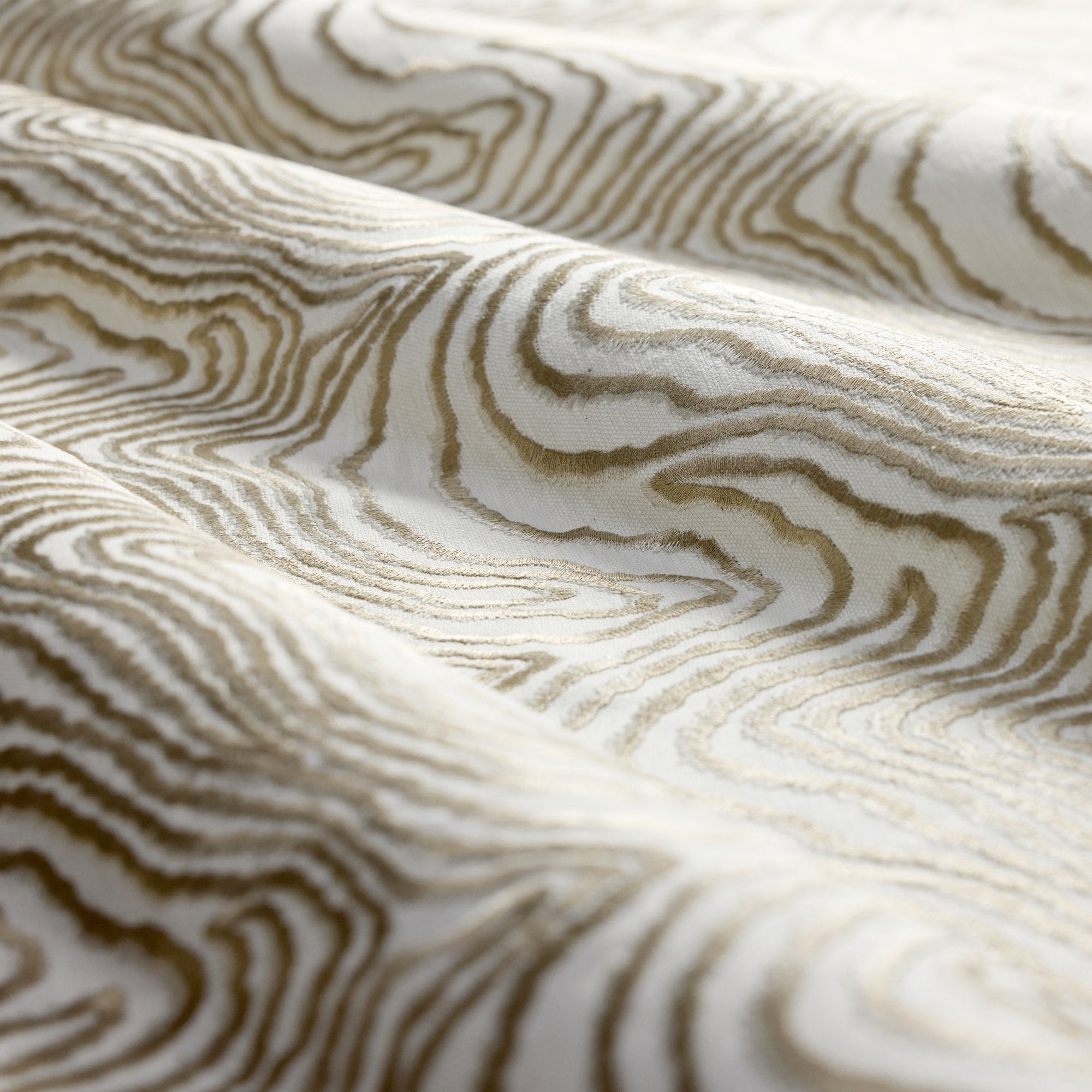 HAF0675-02 Formation Embroidery Clay Signature Fabric by Harlequin