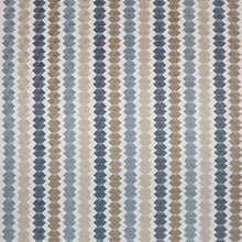 HAF0676-01 Kalimba Stone / Indigo / Pebble Signature Fabric by Harlequin